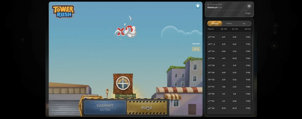 Tower Rush Slot