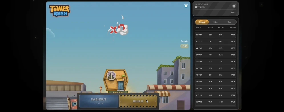 Tower Rush Slot