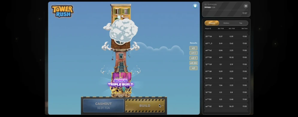 Tower Rush Slot